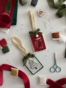173K views · 3K reactions | Who is stitching something special for their loved one/s this Christmas?  Our wash away sticker packs make a wonderful addition to clothing plus Christmas decorations & decor: cleverpoppy.com 瑱 #embroidery #modernembroidery #DIY #stitching #crafts | Clever Poppy | Facebook