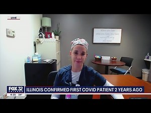 Illinois nurse who treated first local COVID-19 patient speaks out 2 years later