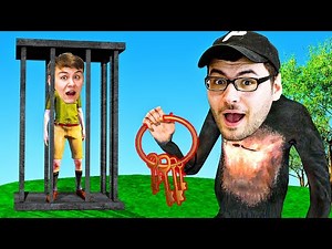 THIS MONKEY LOCKED ME UP!