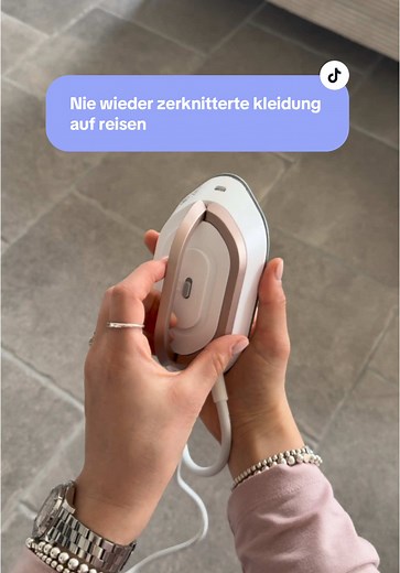 Nie wieder zerknitterte Kleidung auf Reisen