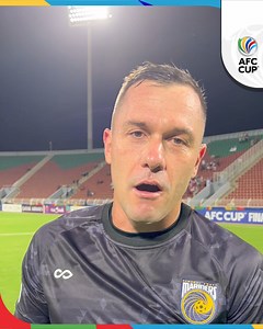 Central Coast Mariners goalkeeper Danny Vukovic expresses his feelings after a historic #AFCCupFinal victory! 🇦🇺 #AFCCup | #AHDvCCM | AFC Challenge League