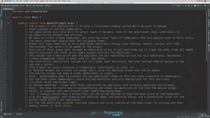 8. OOP Master Challenge Exercise