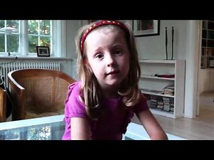 Clara - 4 år - har fået NOK!