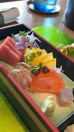 1.6K views · 14 reactions | Have you eaten at the Michelin star Japanese restaurant Yoshi at the Hotel Metropole? We just love the bento box for lunch! #monaco #montecarlo #mymonaco #bento #yoshi | Monaco Life | Facebook