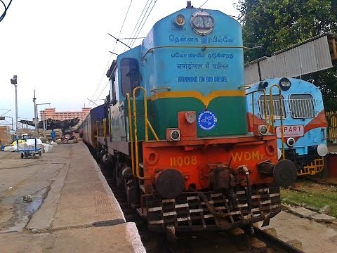 Shunting Scenes at Chennai Central