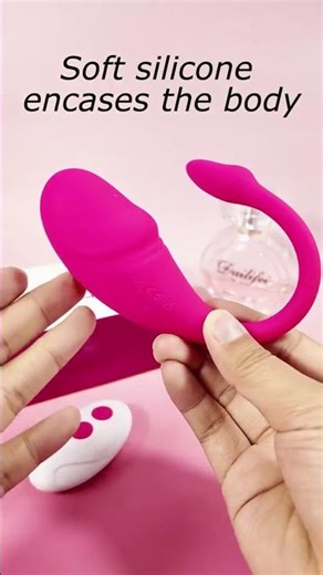 Swan Egg Vibrator Love Egg-Remote Control