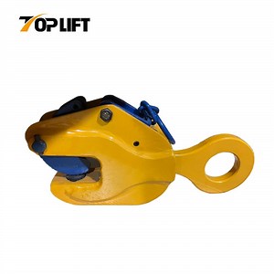 [Hot Item] Industrial Use Heavy-Duty 16t Vertical and Horizontal Lifting Clamp