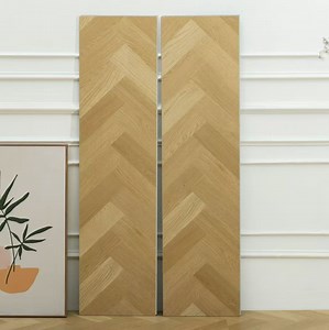 Multi-Color Big Size Low Price Quick Installation Imitation Herringbone Spc Floor Tile