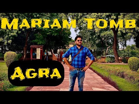 Complete Guided Tour of Mariam Tomb | Agra | #jodhabai #monument