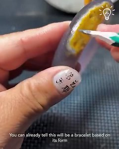 Turning a slag rock into a beautiful bracelet | Life Wonders | Facebook