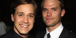 T.R. Knight Tied the Knot with His Boyfriend Over the Weekend