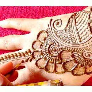 Latest mehndi design 2024 || simple mehndi design || mehandi ka design idea | Mehndi Crafts