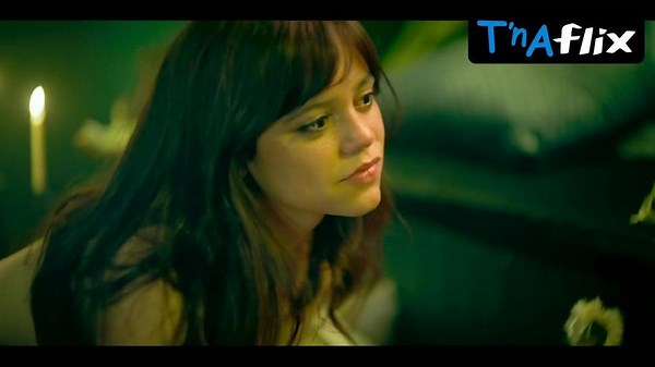 Jenna Ortega Lesbian, Underwear Scene in Miller'S Girl