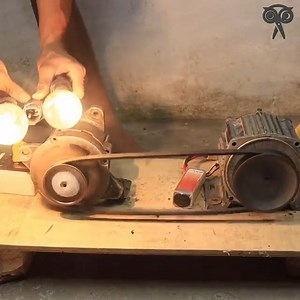 I do with my car motor turn into 230v generator #cardynamomotor #230vgenerator | Creative Own