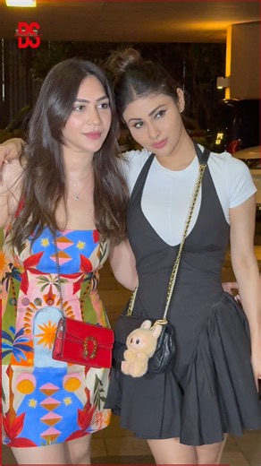 Mouni Roy At Vanessa Walia Birthday Bash #mouniroy #VanessaWalia | Bollywood Society