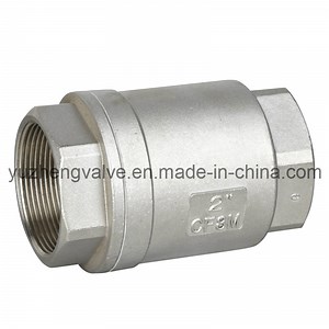 [Hot Item] Stainless Steel H12 Check Valve