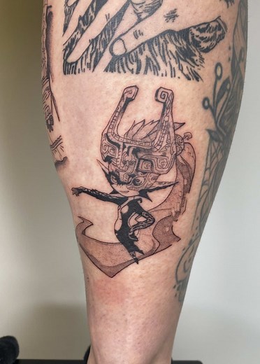 Midna - Zelda: Twilight Princess Tattoo Experience