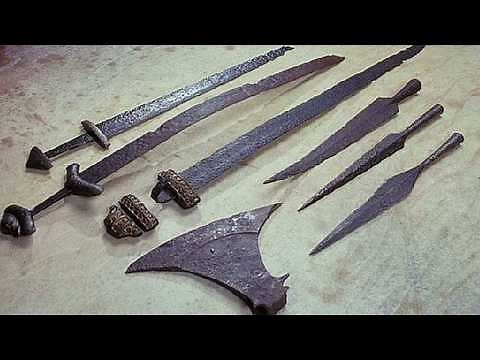 Viking Era Swords - Why weren't they more pointed for armour penetration?