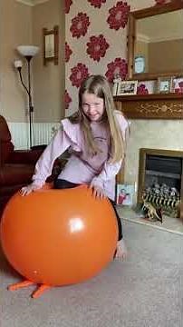 My new bouncy space hopper tricks