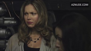 Pascale Hutton Sexy Scene in Sanctuary