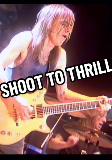 AC/DC - Shoot to Thrill: Live Performance