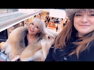 Day in Westfield London 🛍 fox fur coat shopping