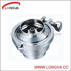 [Hot Item] Wenzhou Food Grade Stainless Steel Check Valve