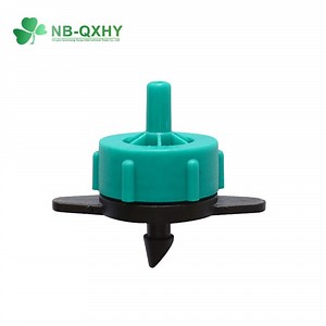 [Hot Item] Garden Farm Irrigation Pressure Compensating Dripper Flux Adjustable Water Dripper