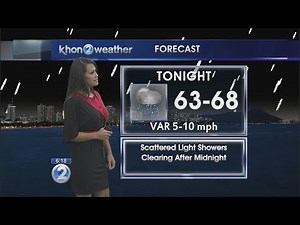 KHON2 Weather Forecast