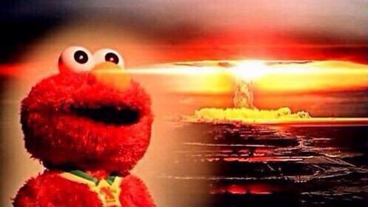 Elmo Nuclear Bomb | Know Your Meme