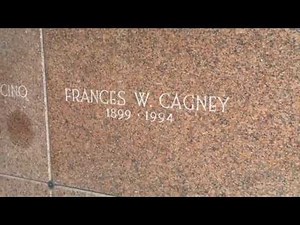 James Cagney's Grave filmed by James Ayala