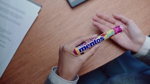 Mentos Chewy Mint, Original Mint Flavor, Easter Candy, Easter Basket Essentials Stuffers for Kids and Adults, 14 Pieces Each (6 Count)