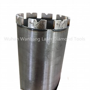[Hot Item] Diamond Wet Core Drill Bits for Drilling Reinforced Concrete with Special Bird Segments