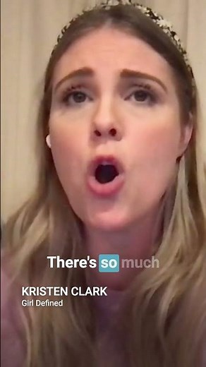The True Impact of P*rn*graphy | Kristen Clark on Girl Defined & Faith