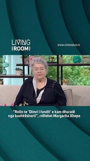 3.2K views · 21 reactions | “Rolin te ‘Dimri i fundit’ e kam dhuratë nga bashkëshorti”, rrëfehet Margarita Xhepa: Roli më pëlqeu, por nuk doja të shkoja sepse kisha djemtë e vegjël | VIZION PLUS | Facebook