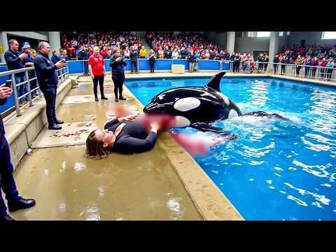 She Trusted the Orca… Then Everything Went Wrong | TERRIFYING Last Moments of Orca Trainer Maris