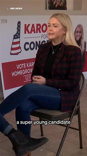 3.2K views · 61 reactions | President-elect Donald Trump has selected Karoline Leavitt to serve as White House press secretary. Leavitt. 27, would be the youngest person to to ever take on the role. | NBC Politics | Facebook