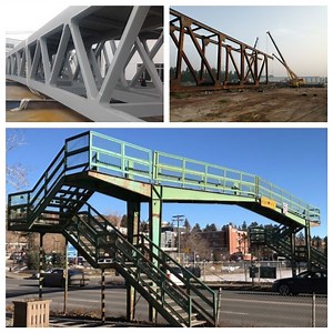 [Hot Item] Modular Steel Truss Bridge System Components\Corrosion Resistant Steel Bridge Coating Technology\Good Quality Low Cost