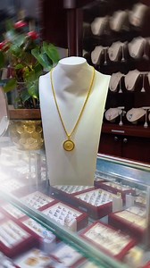 1K views | Special order. Craftmenship on 24Karat Pure Yellow Gold, Beautiful Rope Chain which is famous in 22karat, We made it in 24 Karat, pendant and a Nepali Famous traditional chura: Kadey chura. #Specialorder #queensdiamondandjewelry | Queens Diamond & Jewelry | Facebook