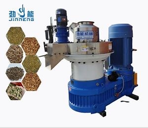 [Hot Item] 우드 칩을 펠렛으로 변환하는 링 다이 펠렛화기 효율적인 우드 칩 가공을 위한 우드 펠렛 기계