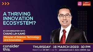 Consider This: MOSTI (Part 2) — Towards “Mainstreaming Innovation” in Malaysia