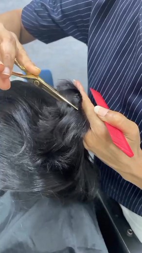 Haircut & styling . . . . #haircutting #minitutorial #haircuttutorial #tutorial #newreel #barberstyle #salonlife #academy #bestacademy #bestsalon #bestsalonintown #organicgrowth #instasupport #instahairstyle #instahairdresser #explorehair #allabouthair #hairtrend #hairlook | Hairstyle girls