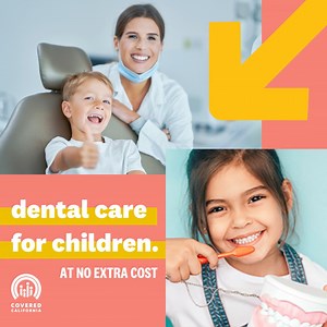 Did you know, all Covered California health plans provide pediatric dental coverage for kids at no extra cost? If you're a member, contact your child's plan today. http://bit.ly/3LsSdt6 | Covered California