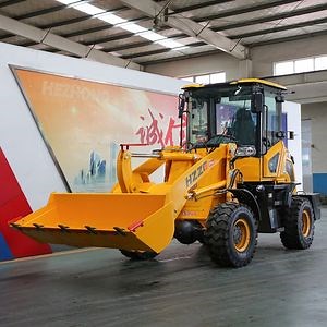 [Hot Item] Construction Bucket Machinery Compact Multi Functional Mini Wheel Loader