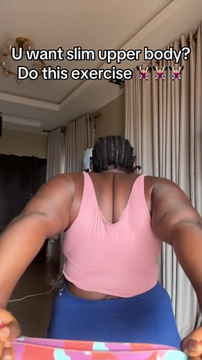 Upper Body Home Workout to Slim Arms & Shoulders — Do 50 Each