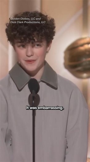 Owen Cooper wins Best Performance by a Male Actor in a Supporting Role at the #GoldenGlobes. #AwardsSeason | E! News