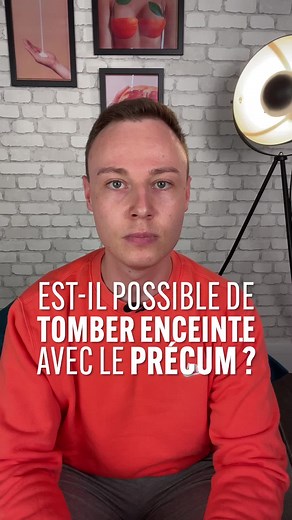 326K views · 1.2K reactions | On s'est tou.te.s déjà demandé.e.s si on pouvait tomber enceint.e avec le liquide pré-séminal, pas vrai ? Jérémie du compte Instagram @doctor_jfk nous dit ce qu'il en est. | FRAICHES | Facebook