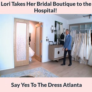 Kevin reached out to Lori and Monty about his fiancé Alyssa, who is hospital bound due to kidney failure. Touched by her story they decide to bring Bridals by Lori to her at the hospital. | Say Yes To The Dress- Fan
