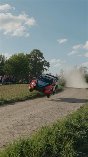 28K views · 968 reactions | Giving it everything. No margin left. This was Saturday at Rally Poland.  #RallyPoland #WRC | Hyundai Motorsport | Facebook