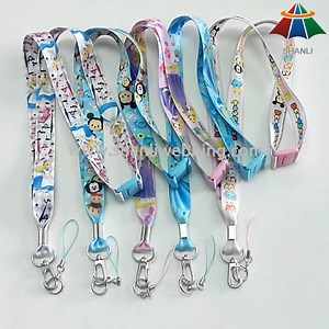 [Hot Item] Custom Made Carton Printed Ribbon for Lanyards